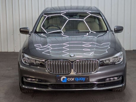 BMW 7 Series 3.0 740li Exclusive Auto 4dr 22
