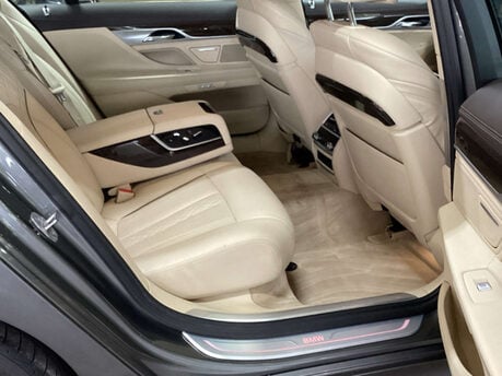 BMW 7 Series 3.0 740li Exclusive Auto 4dr 11