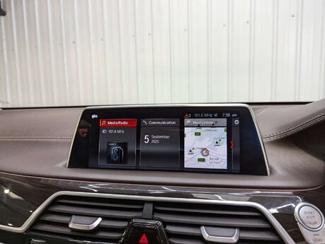 BMW 7 Series 3.0 740li Exclusive Auto 4dr 81
