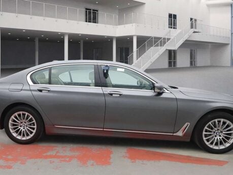 BMW 7 Series 3.0 740li Exclusive Auto 4dr 15