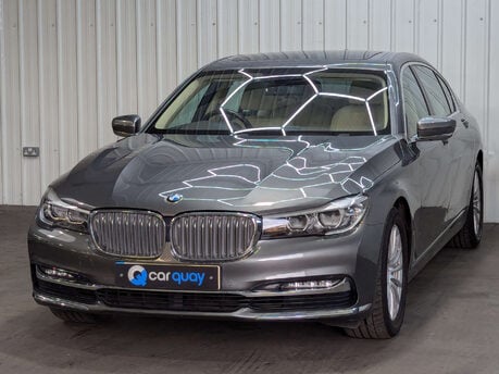 BMW 7 Series 3.0 740li Exclusive Auto 4dr 26