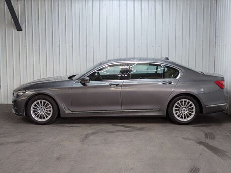 BMW 7 Series 3.0 740li Exclusive Auto 4dr 17