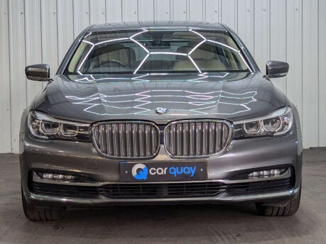 BMW 7 Series 3.0 740li Exclusive Auto 4dr 20