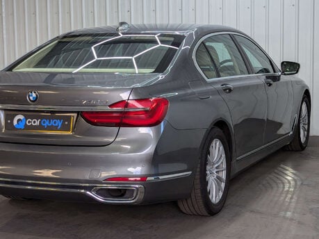 BMW 7 Series 3.0 740li Exclusive Auto 4dr 36