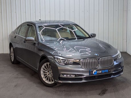 BMW 7 Series 3.0 740li Exclusive Auto 4dr 5