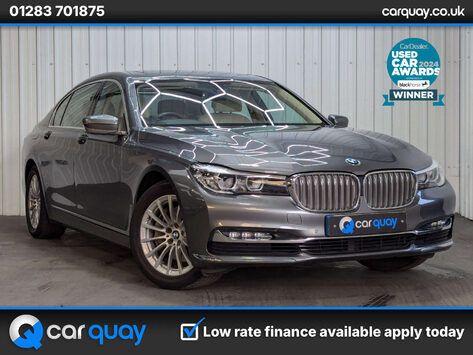 BMW 7 Series 3.0 740li Exclusive Auto 4dr