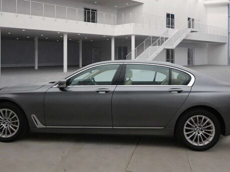 BMW 7 Series 3.0 740li Exclusive Auto 4dr 21