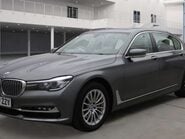 BMW 7 Series 3.0 740li Exclusive Auto 4dr 9