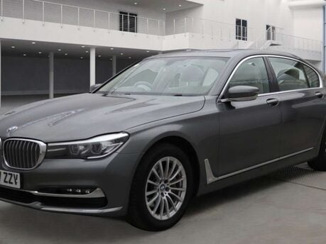 BMW 7 Series 3.0 740li Exclusive Auto 4dr 9