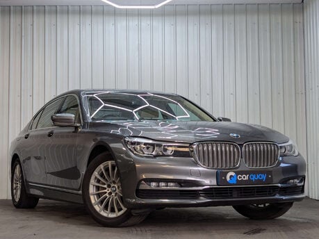 BMW 7 Series 3.0 740li Exclusive Auto 4dr 4