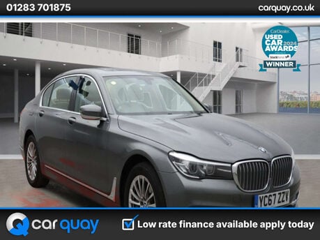 BMW 7 Series 3.0 740li Exclusive Auto 4dr 1
