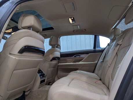 BMW 7 Series 3.0 740li Exclusive Auto 4dr 60
