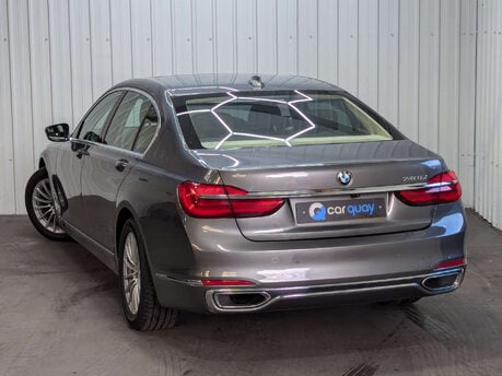 BMW 7 Series 3.0 740li Exclusive Auto 4dr 12