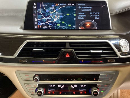 BMW 7 Series 3.0 740li Exclusive Auto 4dr 19