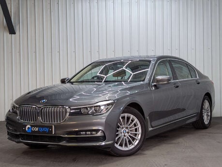 BMW 7 Series 3.0 740li Exclusive Auto 4dr 6