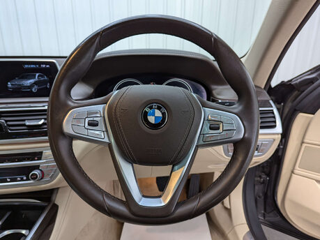 BMW 7 Series 3.0 740li Exclusive Auto 4dr 67