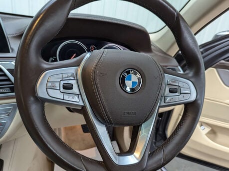 BMW 7 Series 3.0 740li Exclusive Auto 4dr 70