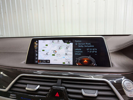 BMW 7 Series 3.0 740li Exclusive Auto 4dr 77