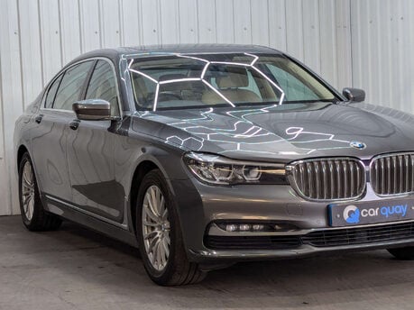 BMW 7 Series 3.0 740li Exclusive Auto 4dr 19