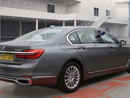 BMW 7 Series 3.0 740li Exclusive Auto 4dr 7