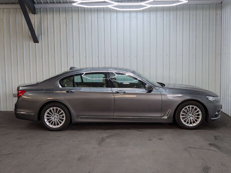 BMW 7 Series 3.0 740li Exclusive Auto 4dr 14