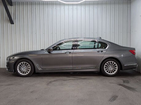 BMW 7 Series 3.0 740li Exclusive Auto 4dr 15