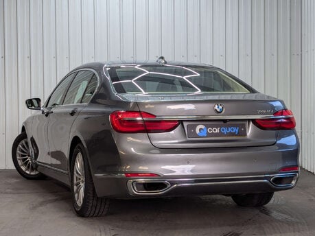 BMW 7 Series 3.0 740li Exclusive Auto 4dr 11