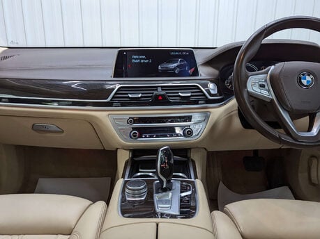 BMW 7 Series 3.0 740li Exclusive Auto 4dr 75