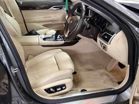 BMW 7 Series 3.0 740li Exclusive Auto 4dr 3