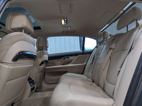 BMW 7 Series 3.0 740li Exclusive Auto 4dr 62