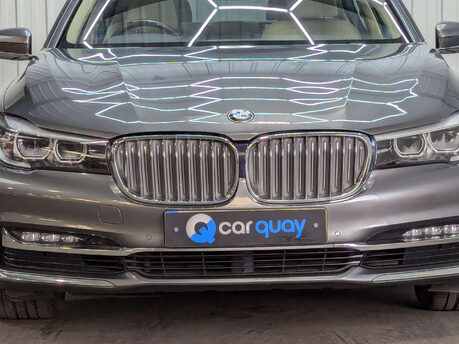 BMW 7 Series 3.0 740li Exclusive Auto 4dr 25