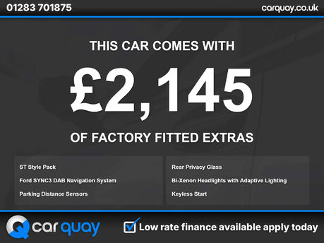 Ford Focus 2.0 Focus ST-3 T 5dr 3
