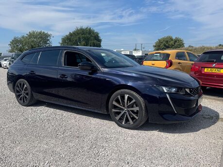 Peugeot 508 1.5 508 GT Line SW Blue HDi S/S Auto 5dr 25