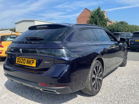 Peugeot 508 1.5 508 GT Line SW Blue HDi S/S Auto 5dr 5