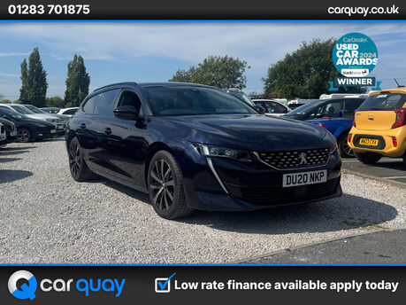 Peugeot 508 1.5 508 GT Line SW Blue HDi S/S Auto 5dr