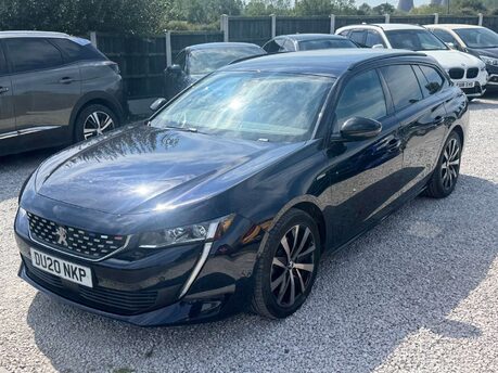Peugeot 508 1.5 508 GT Line SW Blue HDi S/S Auto 5dr 4