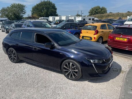 Peugeot 508 1.5 508 GT Line SW Blue HDi S/S Auto 5dr 26