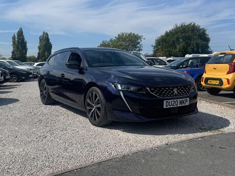 Peugeot 508 1.5 508 GT Line SW Blue HDi S/S Auto 5dr 11