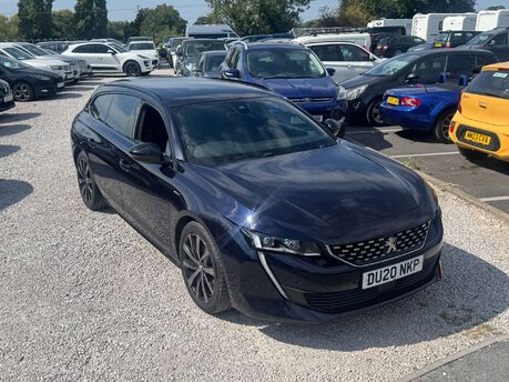 Peugeot 508 1.5 508 GT Line SW Blue HDi S/S Auto 5dr 22