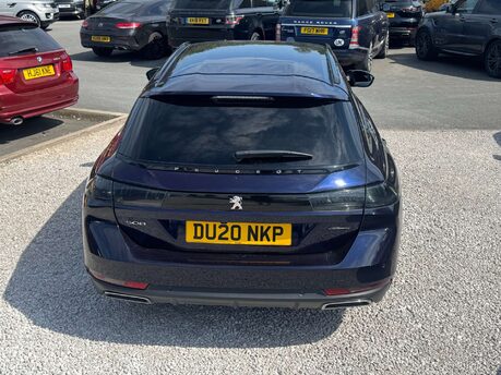 Peugeot 508 1.5 508 GT Line SW Blue HDi S/S Auto 5dr 16