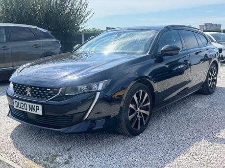 Peugeot 508 1.5 508 GT Line SW Blue HDi S/S Auto 5dr 1