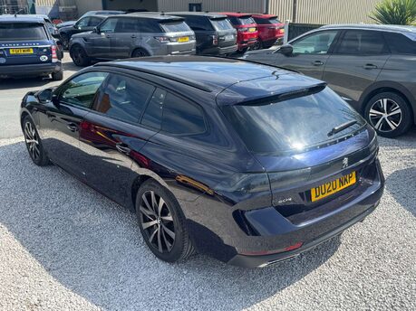 Peugeot 508 1.5 508 GT Line SW Blue HDi S/S Auto 5dr 20