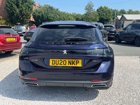 Peugeot 508 1.5 508 GT Line SW Blue HDi S/S Auto 5dr 10