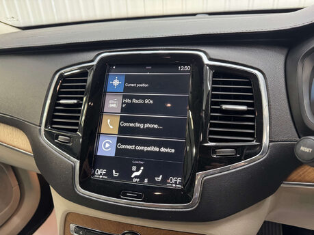 Volvo XC90 2.0 XC90 Inscription D5 PowerPulse AWD Auto 4WD 5dr 91