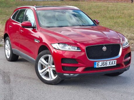 Jaguar F-Pace 2.0 F-PACE Portfolio AWD D Auto 4WD 5dr