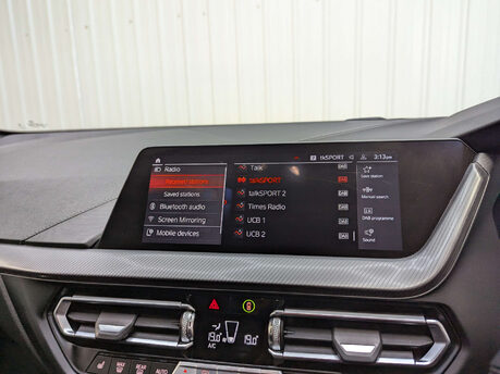 BMW 1 Series 1.5 118I M Sport Auto 5dr 87