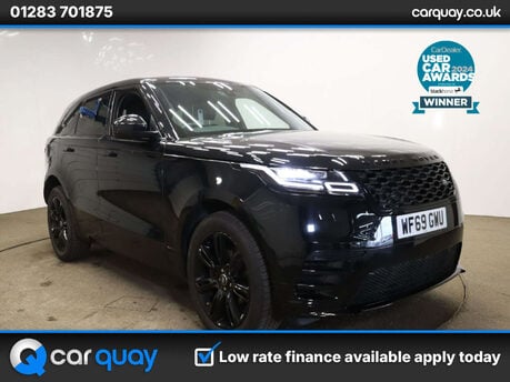 Land Rover Range Rover Velar 2.0 Range Rover Velar R-Dynamic S D180 Auto 4WD 5dr