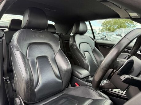 Audi A5 2.0 A5 S Line Special Edition+ TFSI Quattro Semi-Auto 4WD 2dr 17