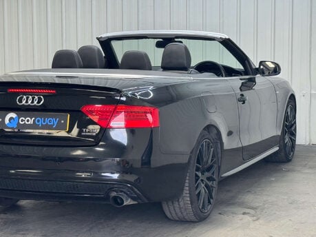 Audi A5 2.0 A5 S Line Special Edition+ TFSI Quattro Semi-Auto 4WD 2dr 35