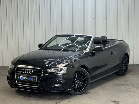 Audi A5 2.0 A5 S Line Special Edition+ TFSI Quattro Semi-Auto 4WD 2dr 7